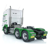 1/14 TOUCAN Painted RC Tractor Truck 6x6 Metal Chassis Remote Control Cars Model Light Sound Smoke