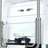 1/14 TOUCAN Painted RC Tractor Truck 6x6 Metal Chassis Remote Control Cars Model Light Sound Smoke