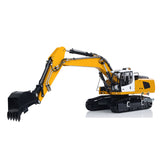 MTM 946 Metal 1/14 RC Hydraulic Excavator Remote Control Digger T12D Radio Controller for Garden Landscaping