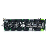 Unitru-01 3363 1/14 RC Tractor Truck Remote Control Lorry Car 10*10 Metal Chassis Smoke ST8 Radio Differential Lock RTR Light