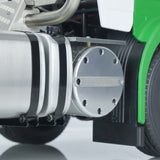 1/14 TOUCAN Painted RC Tractor Truck 6x6 Metal Chassis Remote Control Cars Model Light Sound Smoke