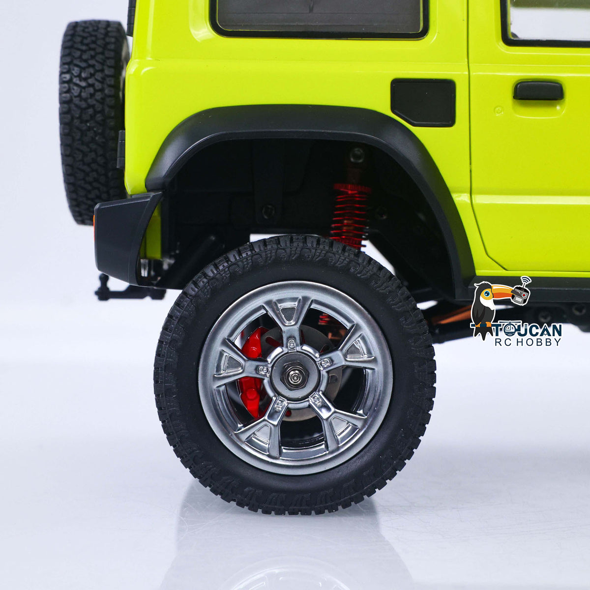 1/16 HG 210 RC Off Road Car Remote Control Electric Crawler Sound Light Smoke Unit Metal Gear Drive Shaft Battery Charger