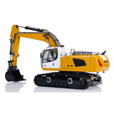 MTM 946 Metal 1/14 RC Hydraulic Excavator Remote Control Engineering Vehicle 9CH Reserving Valves for Indoor Play
