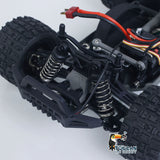Fast Free Shipping SCY 18101 Muti-Terrain 1/18 2.4GHz Sync Remote Control Off Road Vehicle PVC Body RC Electric Big Tire Truck Wheelie Bar LED Light
