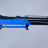 Toucanhobby 1/14 10*10 Metal RC Hydraulic Roll 0n Off Dumper 9-Way Reversing Valve Rear Axle Lifting for Model Enthusiasts