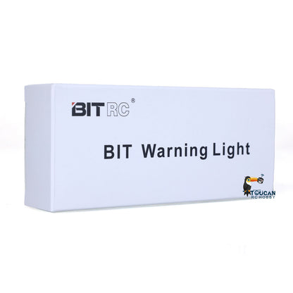 RC-Autos Warnlicht Kabine Rotierende LED für 1/14 Fernbedienung LKW Teile Simulation Fahrzeug Hobby Modell DIY Teile