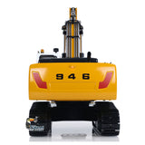 MTM 946 Metal 1/14 RC Hydraulic Excavator Remote Control Engineering Vehicle 9CH Reserving Valves for Indoor Play