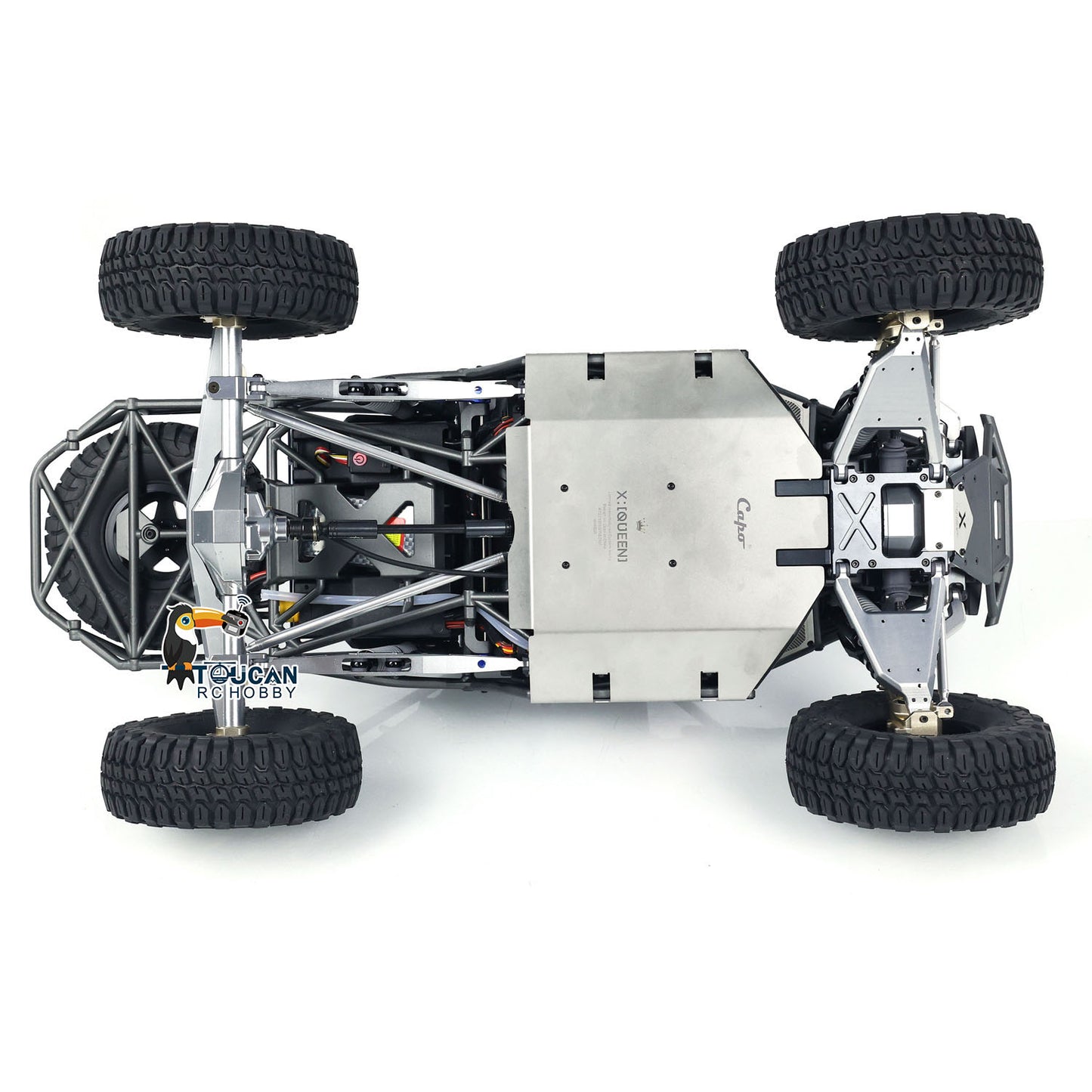 1/8 Capo Queen CD1582X U4 RC Crawler Auto Ferngesteuertes Rennfahrzeug RTR Modell Ready to Run 2 Geschwindigkeiten ESC Servomotor 