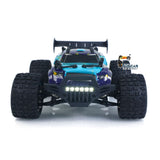 SCY 18101 Muti-Terrain 1/18 2.4GHz Sync Remote Control Off Road Vehicle PVC Body RC Electric Monster Truck Wheelie Bar LED Light