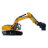 MTM 946 Metal 1/14 RC Hydraulic Excavator Remote Control Engineering Vehicle 9CH Reserving Valves for Indoor Play