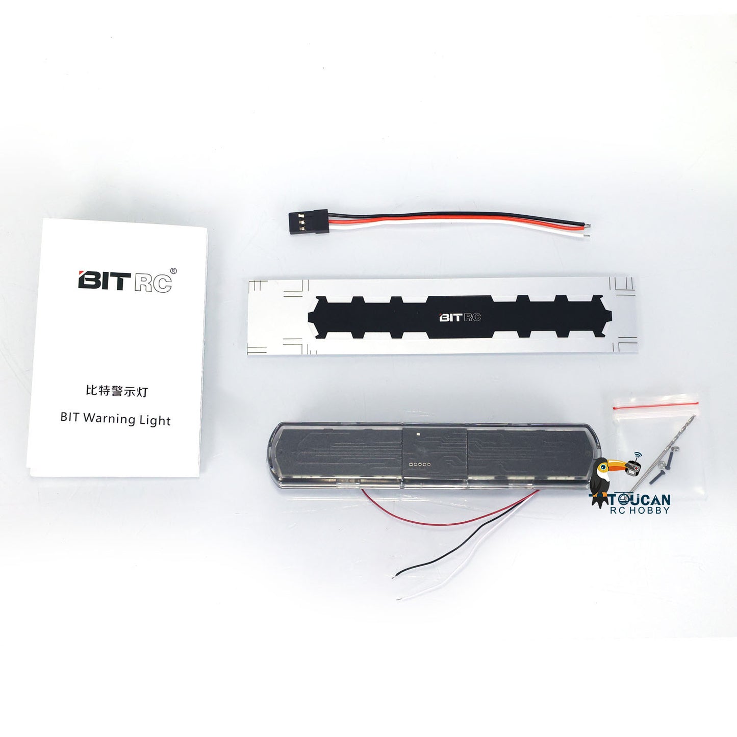 RC-Autos Warnlicht Kabine Rotierende LED für 1/14 Fernbedienung LKW Teile Simulation Fahrzeug Hobby Modell DIY Teile