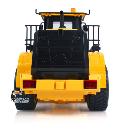 HUINA 1/16 Half Metal Electric Remote Control Loader 552  Mini RC Engineering Vehicle Model Radio Lights Effect Sounds Effects