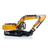 Remote Control Model Cars 1/14 946 9CH Tracked Metal RC Hydraulic Excavator Grab Bucket Ripper Light