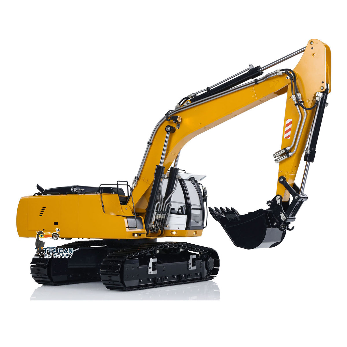 MTM-BA-EC380-3 1/14 Scale Heavy Duty Metal Hydraulic Excavator Complete Set w/T12D Radio Without Battery or Charger