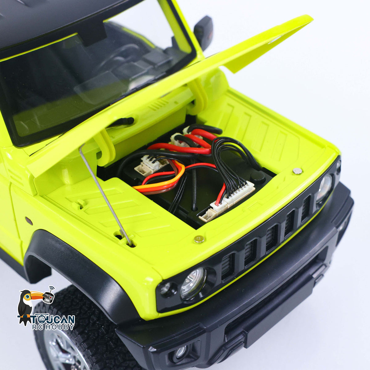 1/16 HG 210 RC Off Road Car Remote Control Electric Crawler Sound Light Smoke Unit Metal Gear Drive Shaft Battery Charger