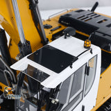 MTM 946 Metal 1/14 RC Hydraulic Excavator Remote Control Digger T12D Radio Controller for Garden Landscaping