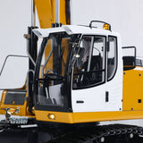 MTM 946 Metal 1/14 RC Hydraulic Excavator Remote Control Engineering Vehicle 9CH Reserving Valves for Indoor Play