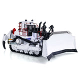 1/14 Hydraulic RC Bulldozer Metal RTR Remote Control Dozers Model D11T Dozer Multi-Function Control with Smoke Lights Sounds