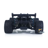 Fast Free Shipping SCY 18101 Muti-Terrain 1/18 2.4GHz Sync Remote Control Off Road Vehicle PVC Body RC Electric Big Tire Truck Wheelie Bar LED Light