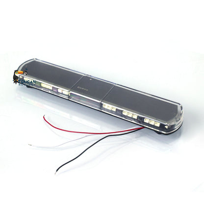 RC-Autos Warnlicht Kabine Rotierende LED für 1/14 Fernbedienung LKW Teile Simulation Fahrzeug Hobby Modell DIY Teile