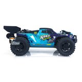Fast Free Shipping SCY 18101 Muti-Terrain 1/18 2.4GHz Sync Remote Control Off Road Vehicle PVC Body RC Electric Big Tire Truck Wheelie Bar LED Light