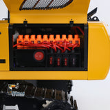 MTM 946 Metal 1/14 RC Hydraulic Excavator Remote Control Engineering Vehicle 9CH Reserving Valves for Indoor Play