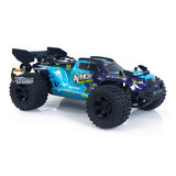 SCY 18101 Muti-Terrain 1/18 2.4GHz Sync Remote Control Off Road Vehicle PVC Body RC Electric Monster Truck Wheelie Bar LED Light
