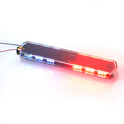 RC-Autos Warnlicht Kabine Rotierende LED für 1/14 Fernbedienung LKW Teile Simulation Fahrzeug Hobby Modell DIY Teile