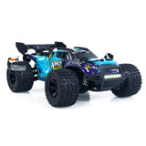 SCY 18101 Muti-Terrain 1/18 2.4GHz Sync Remote Control Off Road Vehicle PVC Body RC Electric Monster Truck Wheelie Bar LED Light