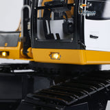 MTM-BA-946 1/14 Metal Hydraulic RC Crawler Excavator Standard 2-Section Boom w/Hydraulic Grab & 3 Attachments PNP No Battery