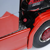 IN STOCK 1/14 RC Tractor Truck 770S 8x8 Metal Chassis Remote Control Lorry Lock Differential 3Speed Cab Suspension Smoking ST8 Battery