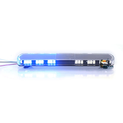 RC-Autos Warnlicht Kabine Rotierende LED für 1/14 Fernbedienung LKW Teile Simulation Fahrzeug Hobby Modell DIY Teile