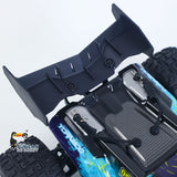 SCY 18101 Muti-Terrain 1/18 2.4GHz Sync Remote Control Off Road Vehicle PVC Body RC Electric Monster Truck Wheelie Bar LED Light