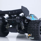 SCY 18101 Muti-Terrain 1/18 2.4GHz Sync Remote Control Off Road Vehicle PVC Body RC Electric Monster Truck Wheelie Bar LED Light