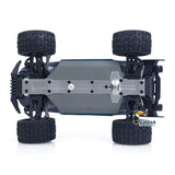SCY 18101 Muti-Terrain 1/18 2.4GHz Sync Remote Control Off Road Vehicle PVC Body RC Electric Monster Truck Wheelie Bar LED Light