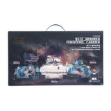 Tongde 1/16 RC Military Tank M2412-C M113A2 APC Turret Rotation 360 Degree Infrared LED Light Sound Remote Control Electric Toy