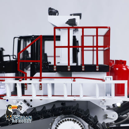BSM-1-14-BA Ready to Run 1/14 Metal Hydraulic Bulldozer w/3 Plows, Ladder, Smoking Exhaust & Radio