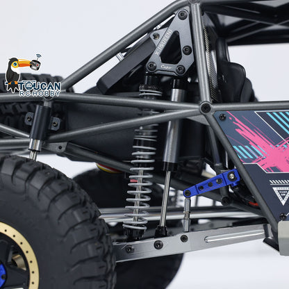 1/8 Capo Queen CD1582X U4 RC Crawler Auto Ferngesteuertes Rennfahrzeug RTR Modell Ready to Run 2 Geschwindigkeiten ESC Servomotor 