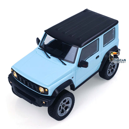 1/16 HG 210 RC Off Road Car Remote Control Electric Crawler Sound Light Smoke Unit Metal Gear Drive Shaft Battery Charger