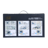 TD 1/16 RC Military Tank M2412-A M113A1 MRV 320 Turret Rotary Barrel Recoil Elevation Infrared Driving Wheel Idlers Gearbox