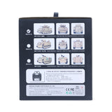 TD 1/16 RC Military Tank M2412-A M113A1 MRV 320 Turret Rotary Barrel Recoil Elevation Infrared Driving Wheel Idlers Gearbox