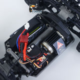 SCY 18101 Muti-Terrain 1/18 2.4GHz Sync Remote Control Off Road Vehicle PVC Body RC Electric Monster Truck Wheelie Bar LED Light