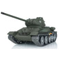 Henglong 1/16 TK7.0 Soviet Union T34-85 3909 RTR RC Tank BB IR Barrel Recoil 360 Degrees Turret Metal Tracks Sprockets Idlers Road Wheels