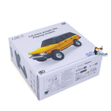 1/18 2.4G RC Rock Crawler Car LDRC LD18401 4WD Remote Control Climbing Car Simulation SUV Vehicles Brushed Motor ESC Servo RTR