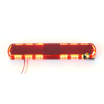 RC-Autos Warnlicht Kabine Rotierende LED für 1/14 Fernbedienung LKW Teile Simulation Fahrzeug Hobby Modell DIY Teile
