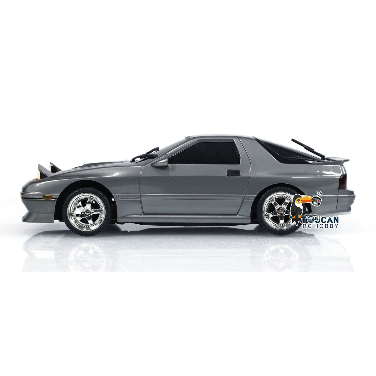 TOUCAN RC HOBBY LDRC 1/18 RX7 RC Racing Car RWD Gyroscope Wireless Control Drift Vehicles LD1802 Premium Mini Drift Design All-Nylon Chassis RC Model