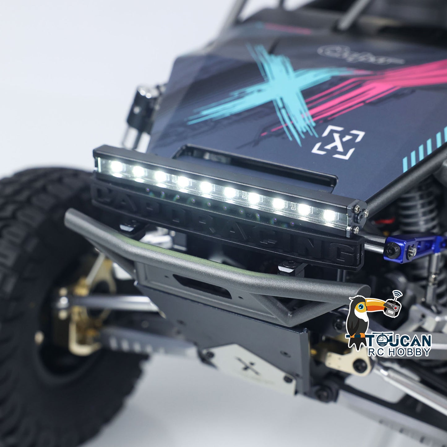 1/8 Capo Queen CD1582X U4 RC Crawler Auto Ferngesteuertes Rennfahrzeug RTR Modell Ready to Run 2 Geschwindigkeiten ESC Servomotor 