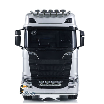 1/14 TMY-56373 Ready to Run 6x4 RC Tractor Truck Plastic Metal Body w/3-Speed Gearbox Light Sound Set