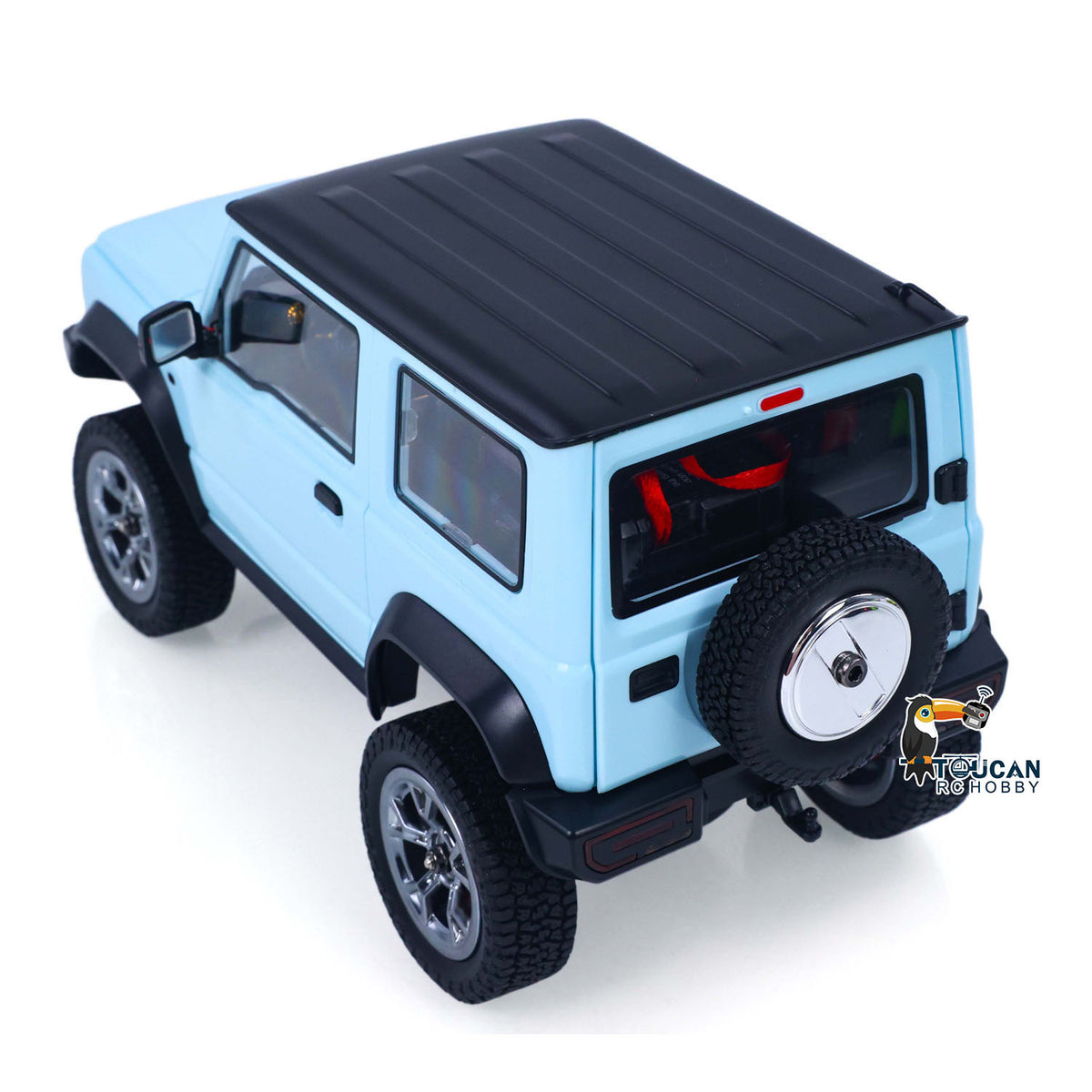 1/16 HG 210 RC Off Road Car Remote Control Electric Crawler Sound Light Smoke Unit Metal Gear Drive Shaft Battery Charger