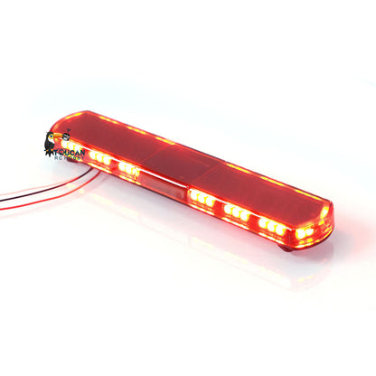 RC-Autos Warnlicht Kabine Rotierende LED für 1/14 Fernbedienung LKW Teile Simulation Fahrzeug Hobby Modell DIY Teile